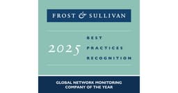 an image of NETSCOUT Receives 2025 Global Company of the Year Award for Excellence in Network Monitoring