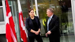 an image of U.S., Denmark, and Greenland Talks End Without Agreement on Ownership