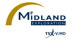 an image of Midland Exploration Inc. Initiates 1,600-Metre Drilling Program on Jouvex Gold Property