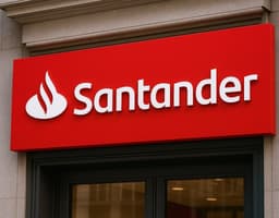 an image of Banco Santander Sells 49% Stake in Polish Unit, Cramer Recommends Buy