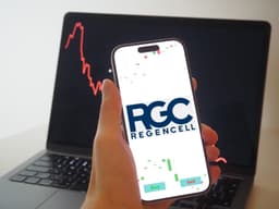 Regencell Bioscience Holdings (RGC) Shares Plunge 42.08% Amid Market Decline