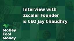 an image of Zscaler CEO Discusses Entrepreneurship and AI, Market Cap Reaches $39 Billion