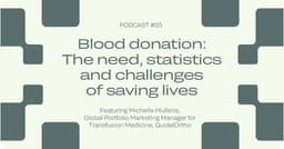 an image of QuidelOrtho Releases Podcast Episode on Blood Supply Challenges