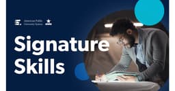 an image of American Public University System Revamps Courses to Emphasize Digital Literacy and Critical Thinking