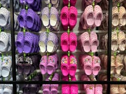 an image of Crocs, Inc. (CROX) Stock Rises to $86.72 Despite Keybanc Downgrade