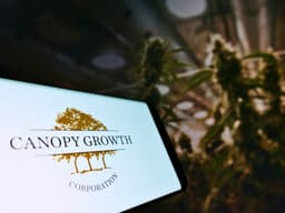 an image of Canopy Growth Corp (CGC) Shares Surge 2.63% Following Trump's Cannabis Rescheduling Order
