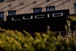 an image of Lucid Group Sees 12% Stock Surge This Week Amid 2026 Sales Boost Hopes