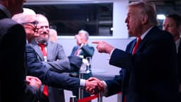 an image of Trump and Musk Discuss AI and Geopolitics at Davos