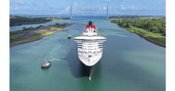 an image of Queen Mary 2 Completes Historic Panama Canal Transit
