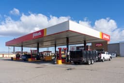 an image of Tesla Partners with Pilot for Heavy-Duty EV Charging Stations