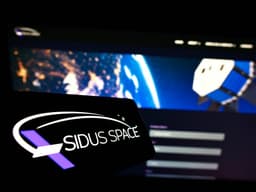 an image of Sidus Space Shares Rebound as LizzieSat-4 Mission Progresses