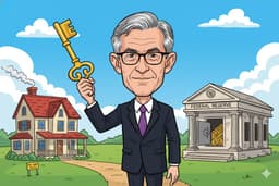 an image of Impact of Fed Rate Cut Expectations on Banks and Homebuilders