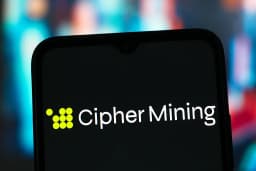 an image of Cipher Mining Fundraising Nears Completion, Valuation at $350 Billion