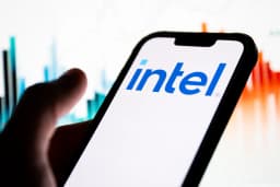 an image of Intel Stock Rises 3.3%, Speculation on Nvidia Partnership Fuels Market Interest
