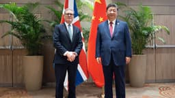 an image of UK Prime Minister Starmer's Visit to China Aims to Reset Relations