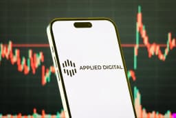 an image of Applied Digital Shares Surge 68% on AI Factory News