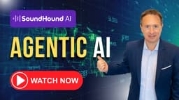an image of SoundHound AI Transitions to Full AI Execution, Attracting Market Attention
