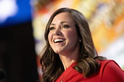 an image of Senator Katie Britt's Stock Trading Violations Uncovered