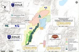 an image of Cruz Enters Joint Venture for Lithium Brine Exploration in Clayton Valley