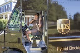 an image of UPS Q4 Results Exceed Expectations, 2026 Transformation Ahead