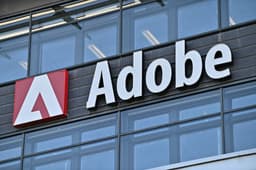 an image of Adobe Shares Decline Amid Competitive Pressures