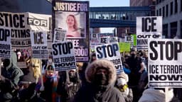 an image of Corporate Leaders Begin to Publicly Oppose Trump's Policies Amid ICE Violence