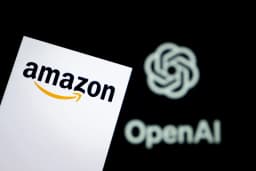 an image of Amazon Considers Up to $50 Billion Investment in OpenAI