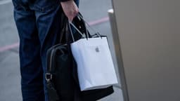 an image of Apple's Earnings Beat Expectations, Shares Rise Slightly