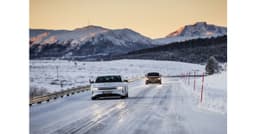 an image of Lucid Air Grand Touring Sets Record in Winter Test