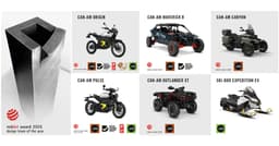 BRP Inc. Wins 20 International Design Awards, Showcasing Innovation Leadership