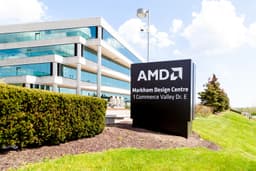 an image of AMD Shares Dip Amid Production Delay Rumors, Wells Fargo Confirms Progress
