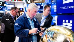 an image of Market Declines as Apple Shares Drop Despite Strong Earnings