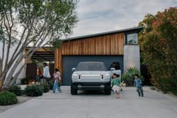 an image of Rivian's Electric Vehicle Outlook Analysis