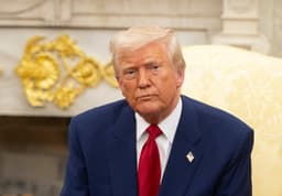 an image of Trump Briefed on Increasing Pressure on Iran's Regime