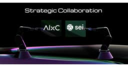 an image of AIxCrypto Partners with Sei Foundation for Blockchain Innovation