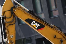 an image of Caterpillar Surges as Top Dow Performer in 2025