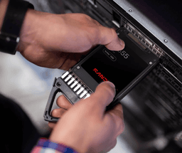 an image of Sandisk Shares Surge Following Positive Analyst Commentary