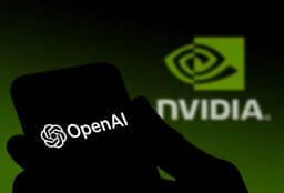 an image of OpenAI and Nvidia's Optimistic Partnership Outlook