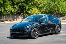 an image of Tesla Launches All-Wheel-Drive Model Y SUV