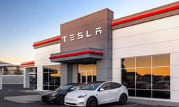 an image of Tesla Reports 2025 Results Amid Declining EV Sales and Future Prospects