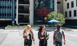 an image of Netflix Reports Strong Earnings with Surging Ad Revenue