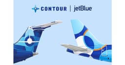 an image of Contour Airlines and JetBlue Forge New Interline Agreement