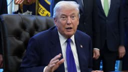 an image of Trump Unveils Project Vault for Mineral Stockpile Initiative