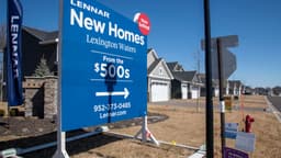 an image of Trump Homes Proposal Boosts Homebuilder Stocks