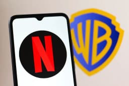 an image of Netflix and Warner Bros Merger Hearing