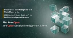FlexRule® Recognized as Niche Player in 2026 Gartner® Magic Quadrant for Decision Intelligence Platforms