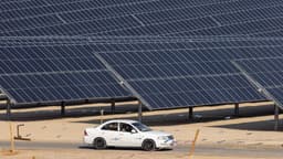 an image of Musk's Visit to Chinese Solar Firms Sparks Stock Surge