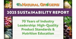 an image of Natural Grocers Releases FY 2025 Sustainability Report Highlighting Commitment to Health and Sustainability