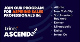 TriNet Expands Sales Talent Development Program