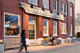 an image of Starbucks Exceeds Quarterly Expectations, Significant Growth Potential Ahead